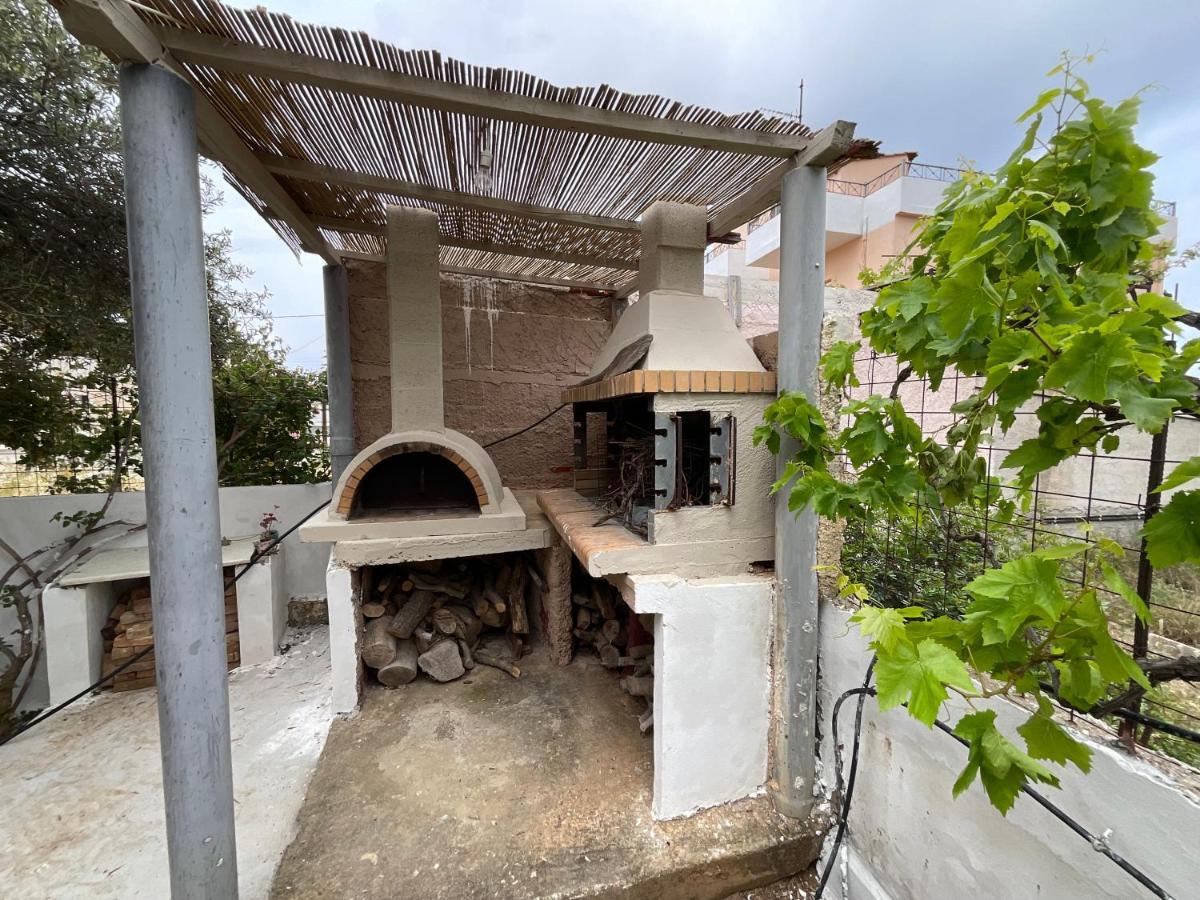 Anni House In Stavros Villa Ngoại thất bức ảnh