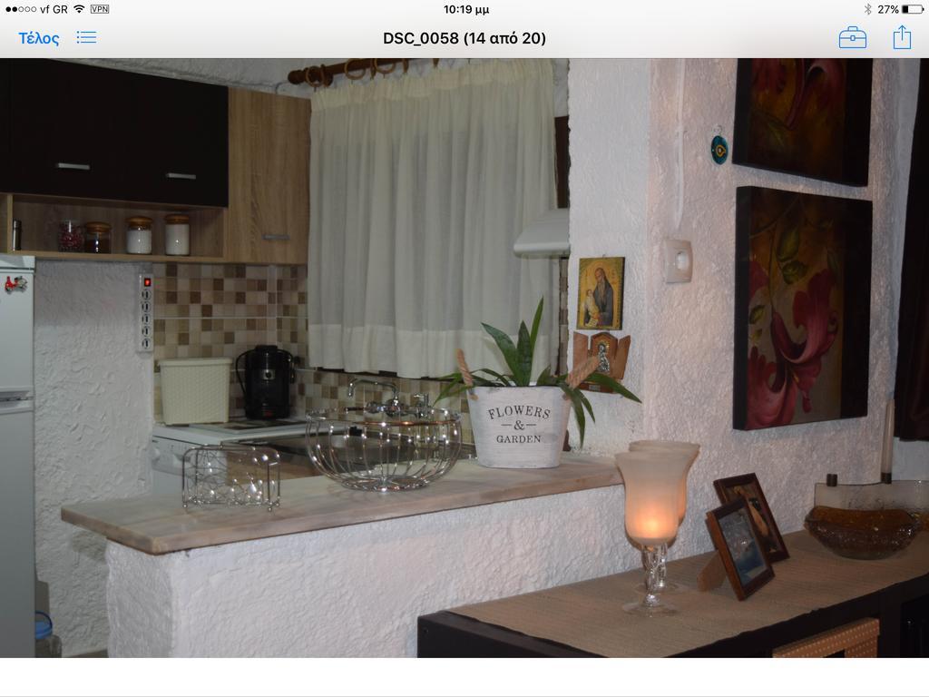 Anni House In Stavros Villa Ngoại thất bức ảnh